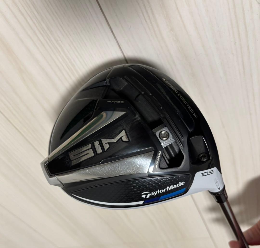 TaylorMade SIM ドライバー 10.5°