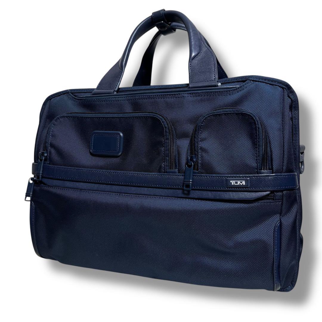 ほぼ使用感なし TUMI ALPHA3ブリーフ3waySHIPS別注