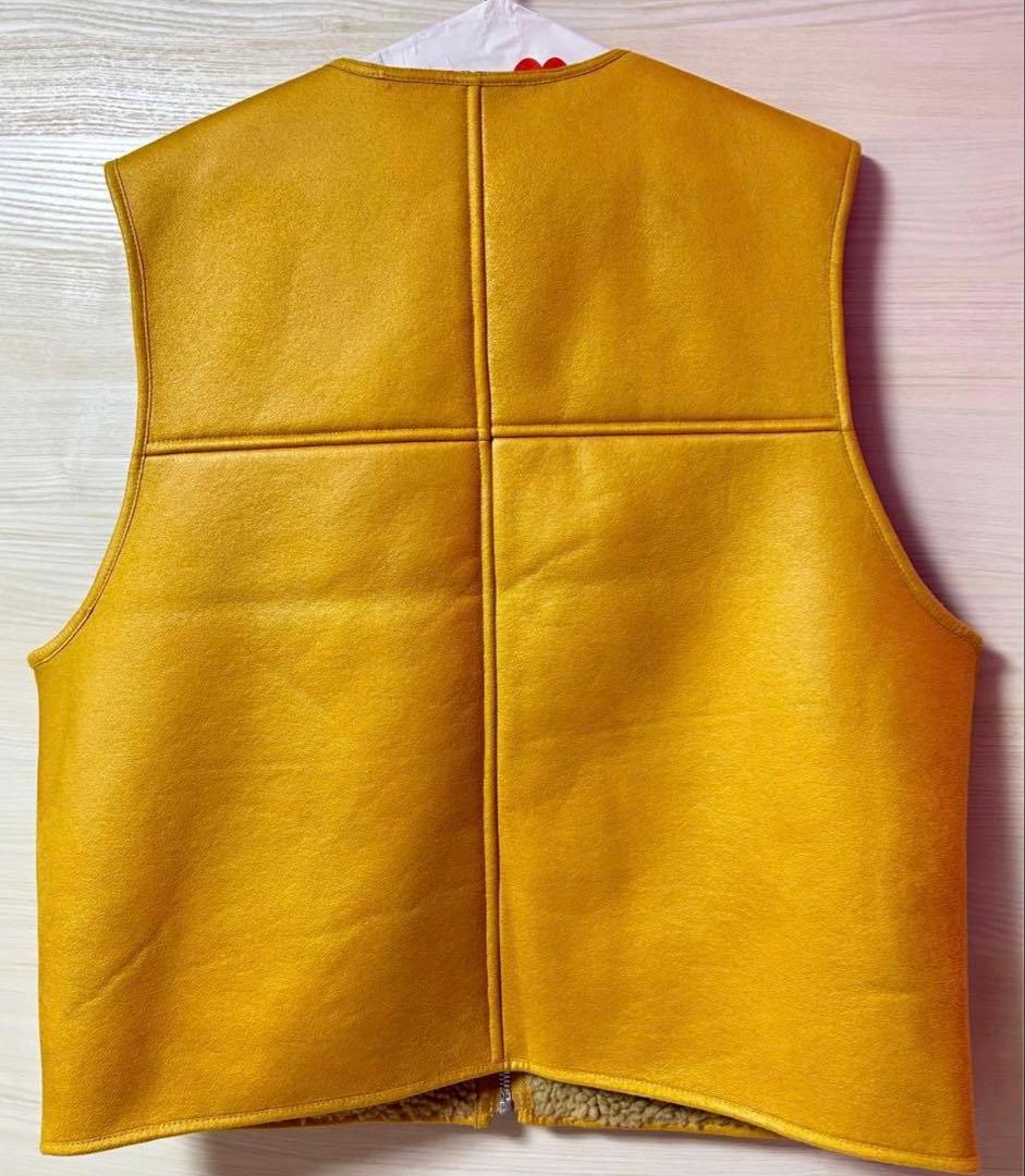 トップス supreme Reversible Faux Shearling Vest L