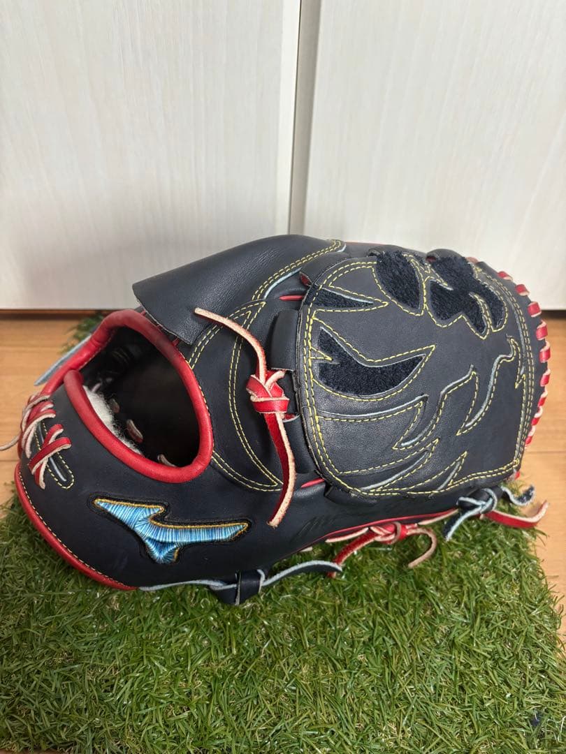ミズノプロ ダイバーシティブルー　投手　オーダーグラブ