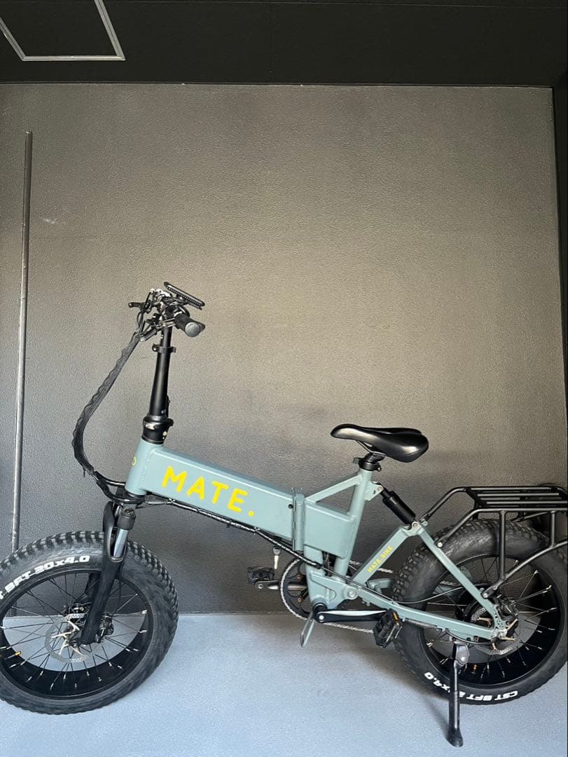 MATE X ジェットグレー 新古車