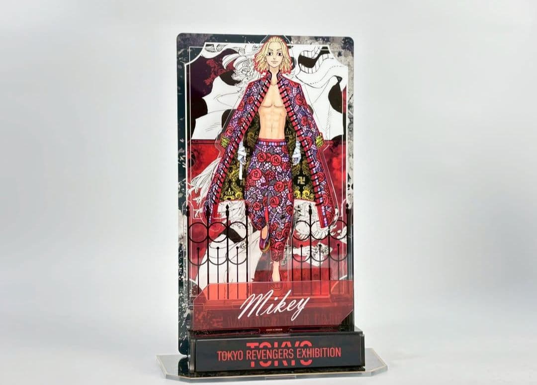 台湾限定品　ビッグアクリルスタンド　 佐野万次郎　マイキー　東リベ展