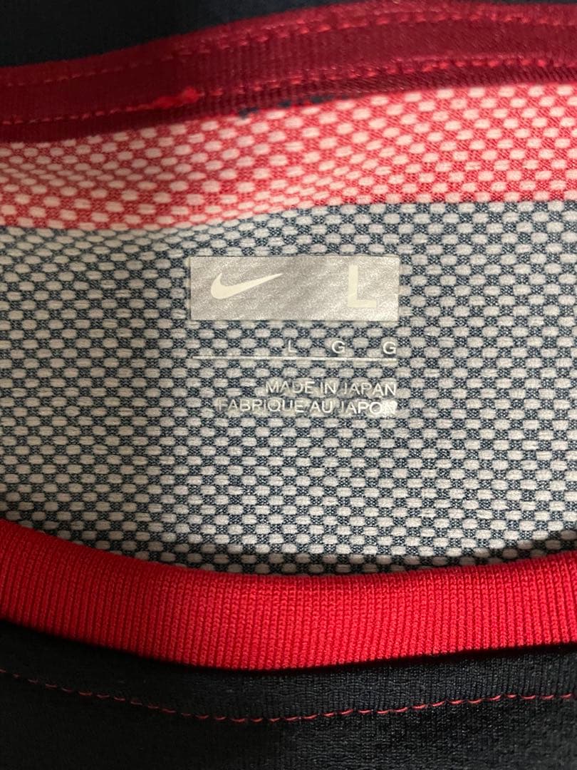 08/09 NIKE 鹿島アントラーズ 小笠原満男 ユニフォーム L