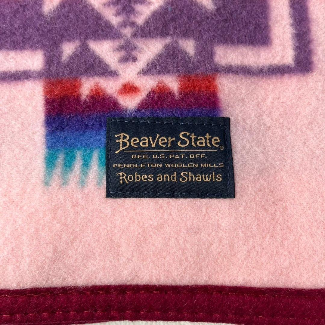PENDLETON ペンドルトン ムチャチョ ウールブランケット 膝掛け ピンク