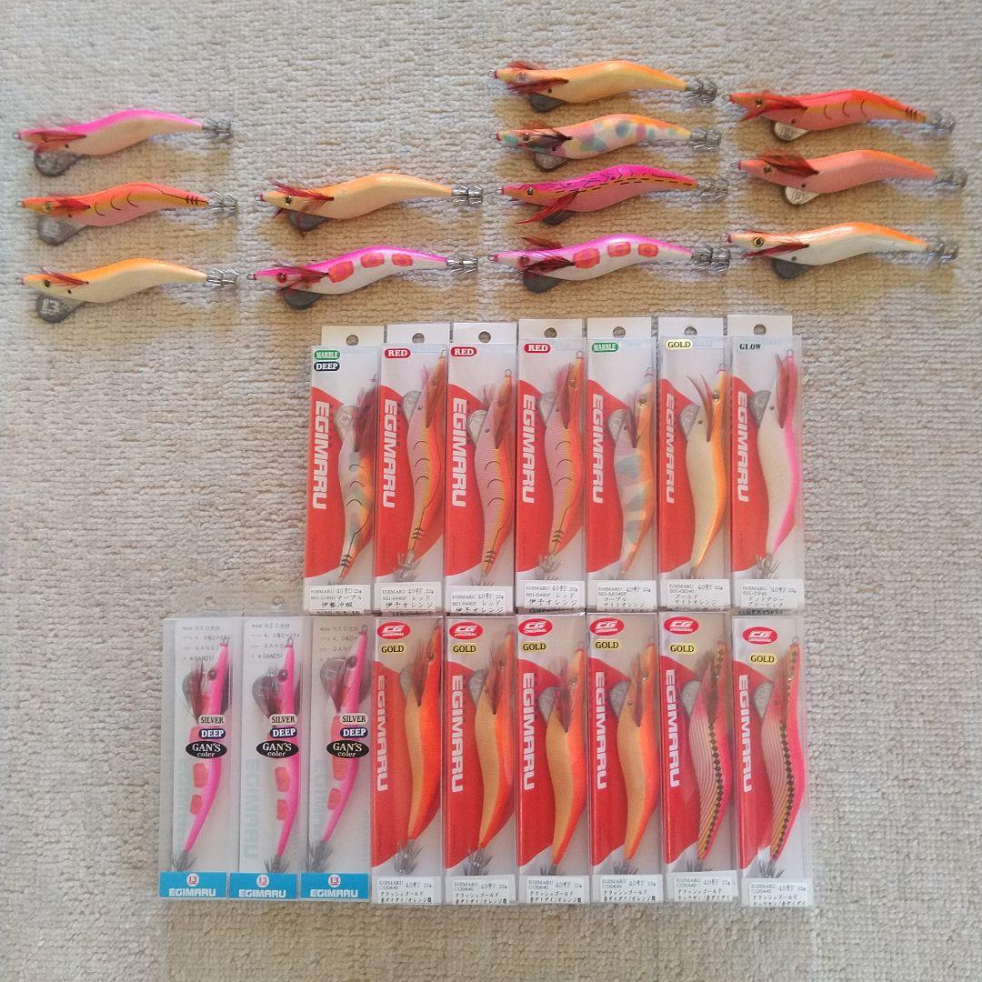 ブリーデン エギマル 4.0号 ×28個 ガンズカラー(別注カラー)