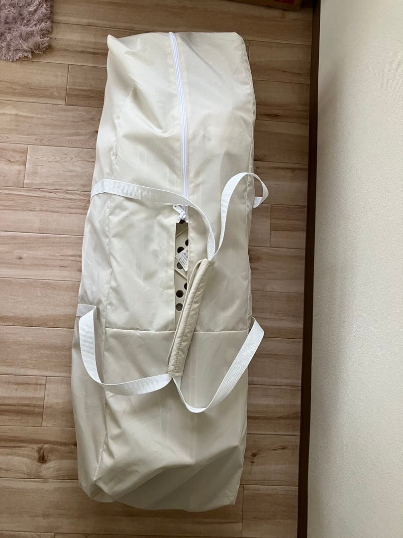 アップリカ　ココネルエアーAB ホワイトグレー　説明書・収納袋有