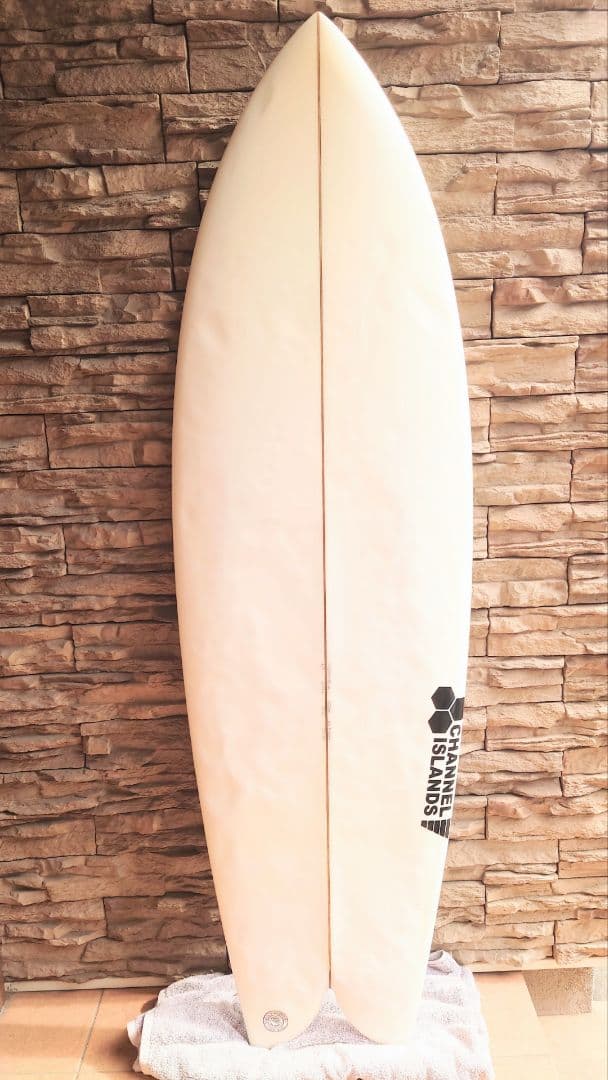 アルメリック CI FISH 正規品　6'0　ツインフィン フューチャーフィン付