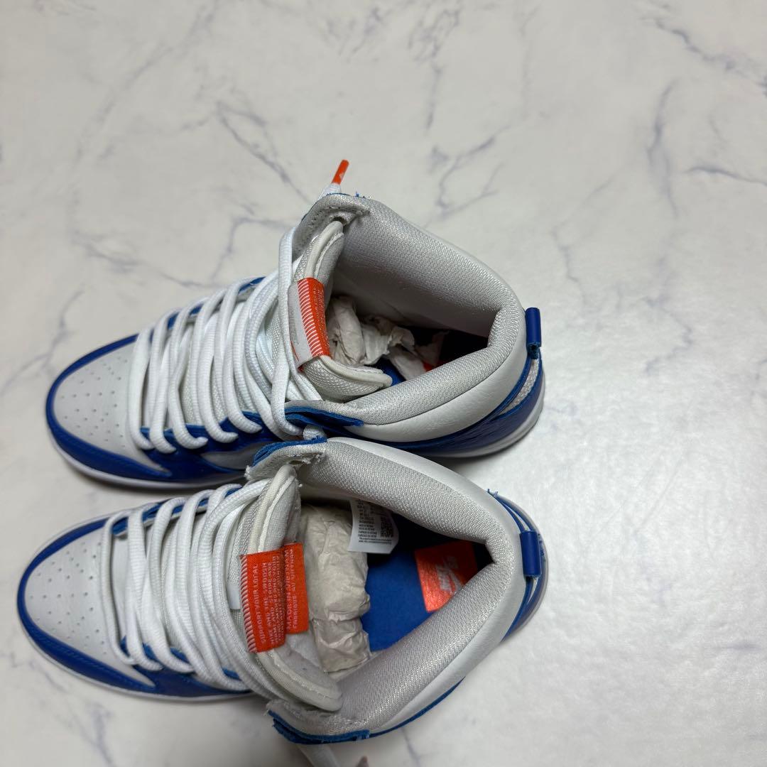 【即発送】ほぼ未使用 箱付き NIKE SB ハイカットスニーカー 27cm