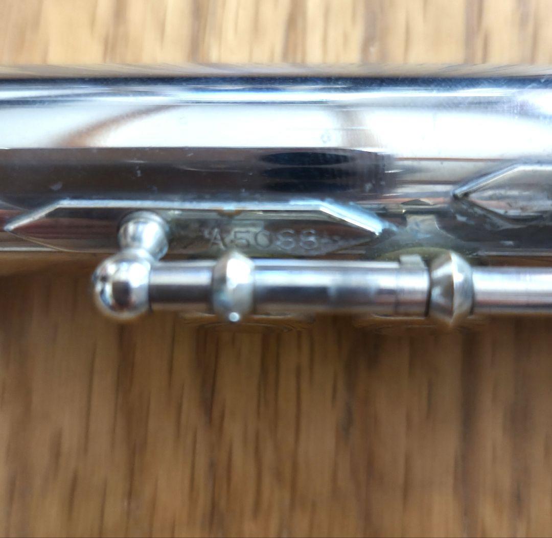 MURAMATSU(ムラマツ)フルート ハードケース付き