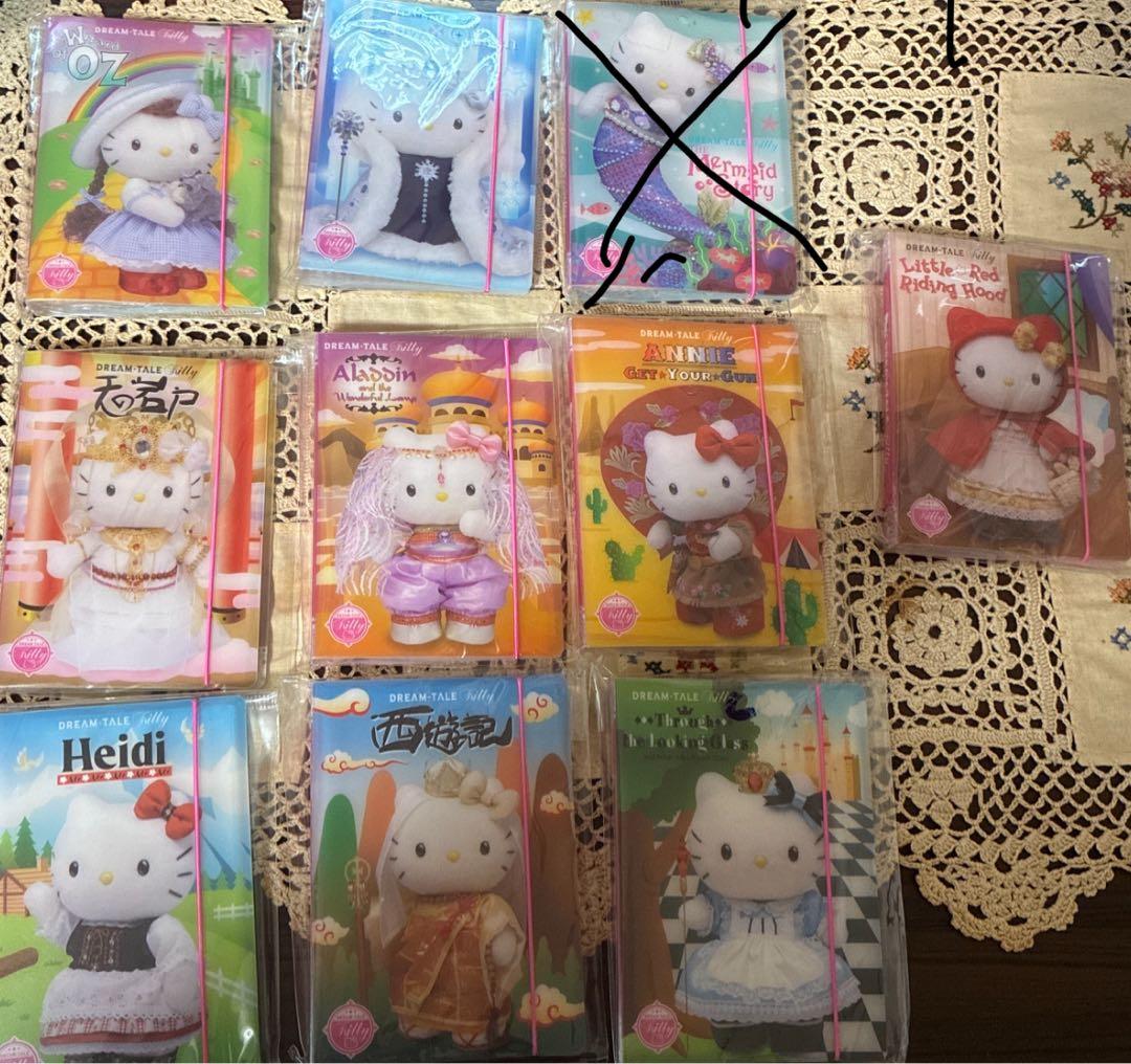 Dream tale Kitty ハローキティ　カードケース9種カードホルダー