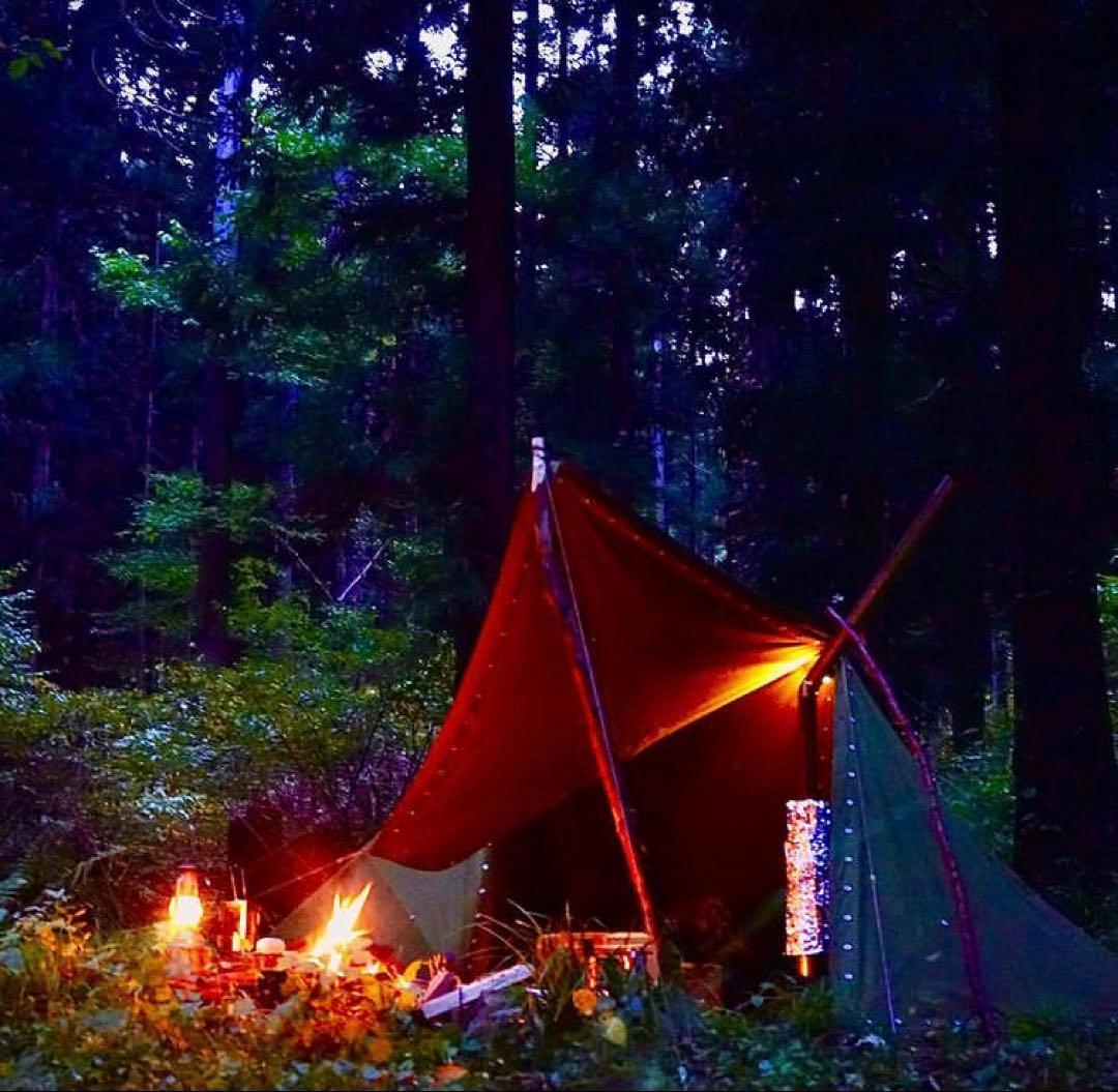 【軍幕屋】希少★ノルウェー軍ボタンテント★４枚★ビンテージ★ソロ★野営★