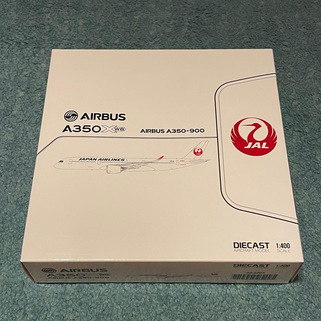 JAL A350-900 日本航空 JA12XJ jc 1:400
