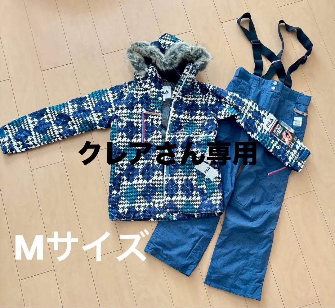 FILA スキースノボウェア 上下レディースM