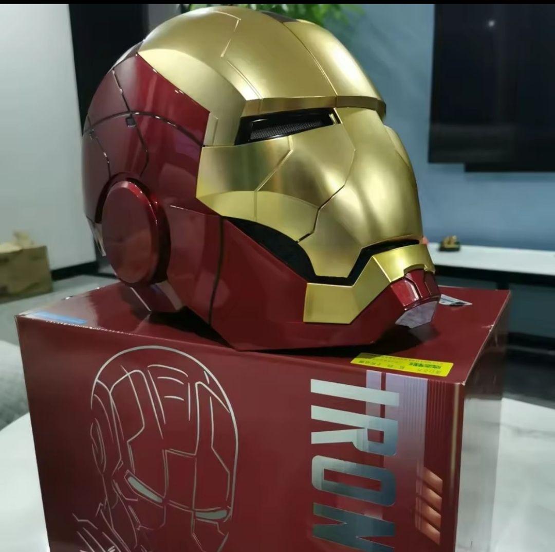 アイアンマン　マスク　音声起動