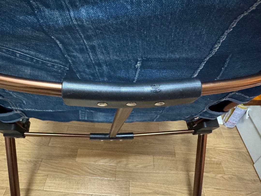 希少⭐︎Coleman⭐︎コールマン⭐︎レイチェア⭐︎ツギハギデニム⭐︎