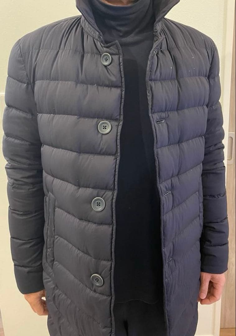 ヘルノダウンジャケット ブラック