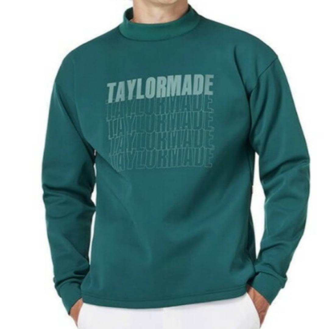 【新品】TaylorMade テーラーメイドグラフィックロゴ スウェット