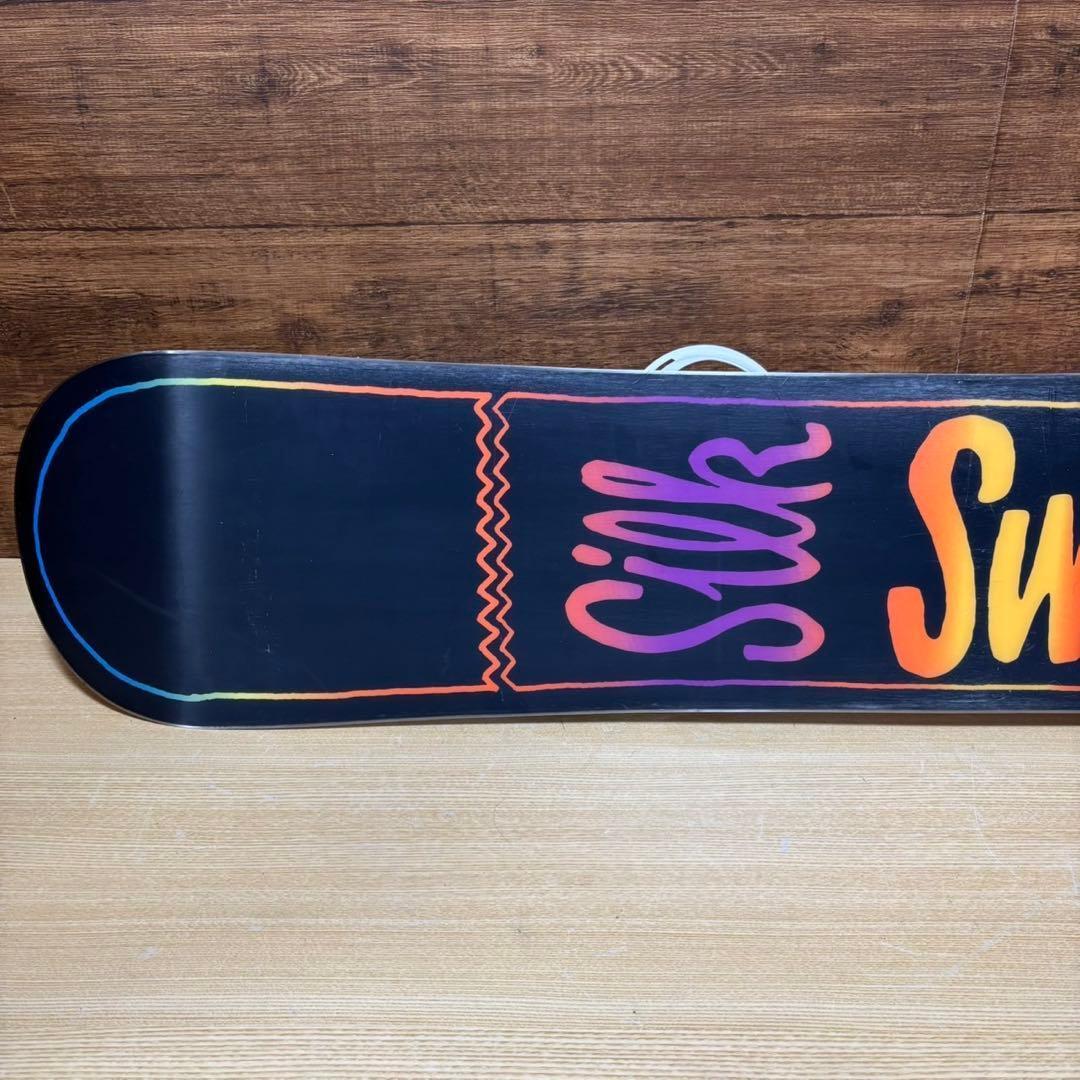 SWIVEL スウィベル　レディース　スノーボード 4点　142cm かわいい