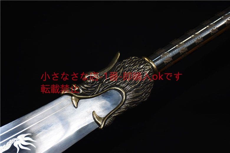新青龍カ月刀 古兵器 武具 刀装具 日本刀 模造刀