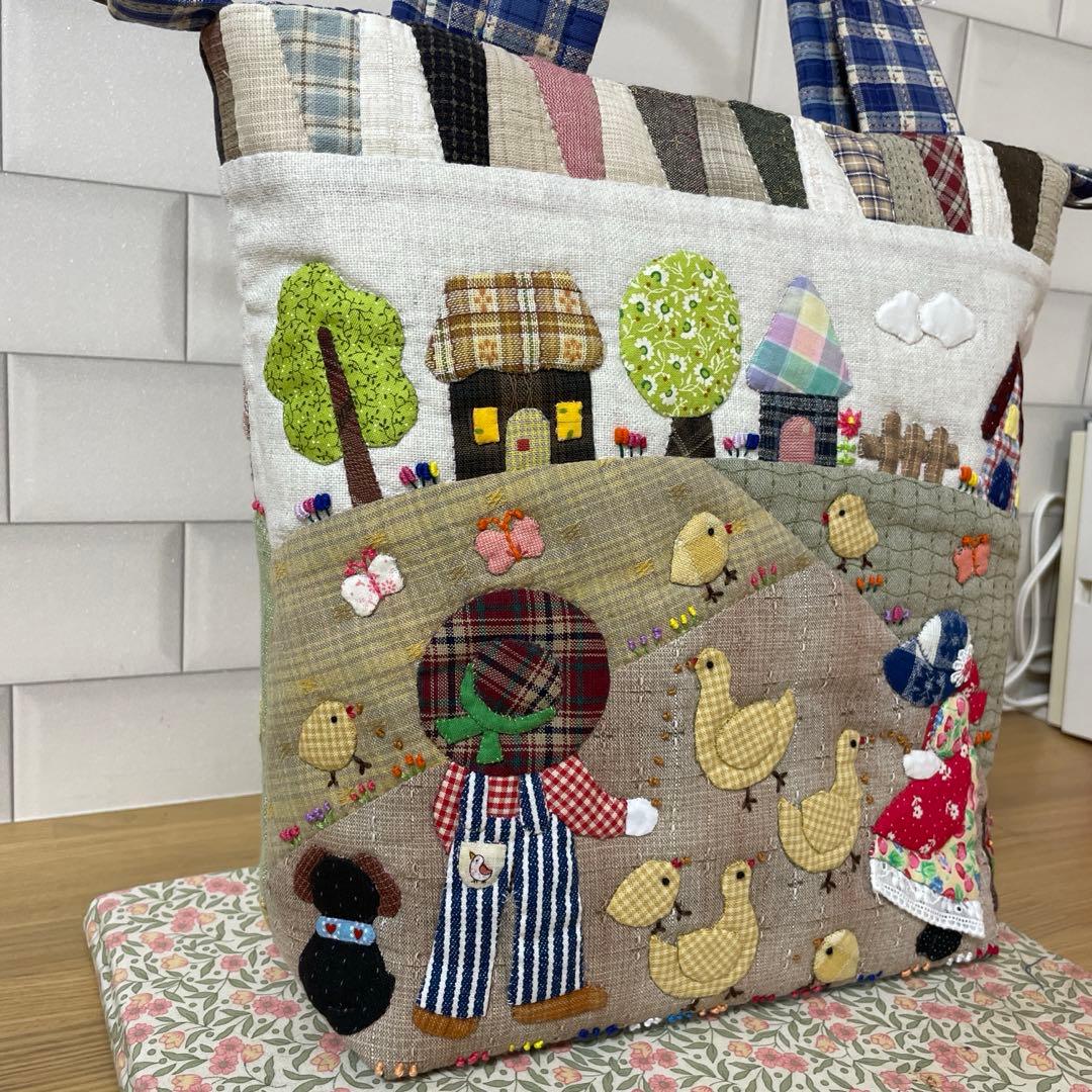 XXXXX様　スーちゃんトートバッグ　パッチワーク