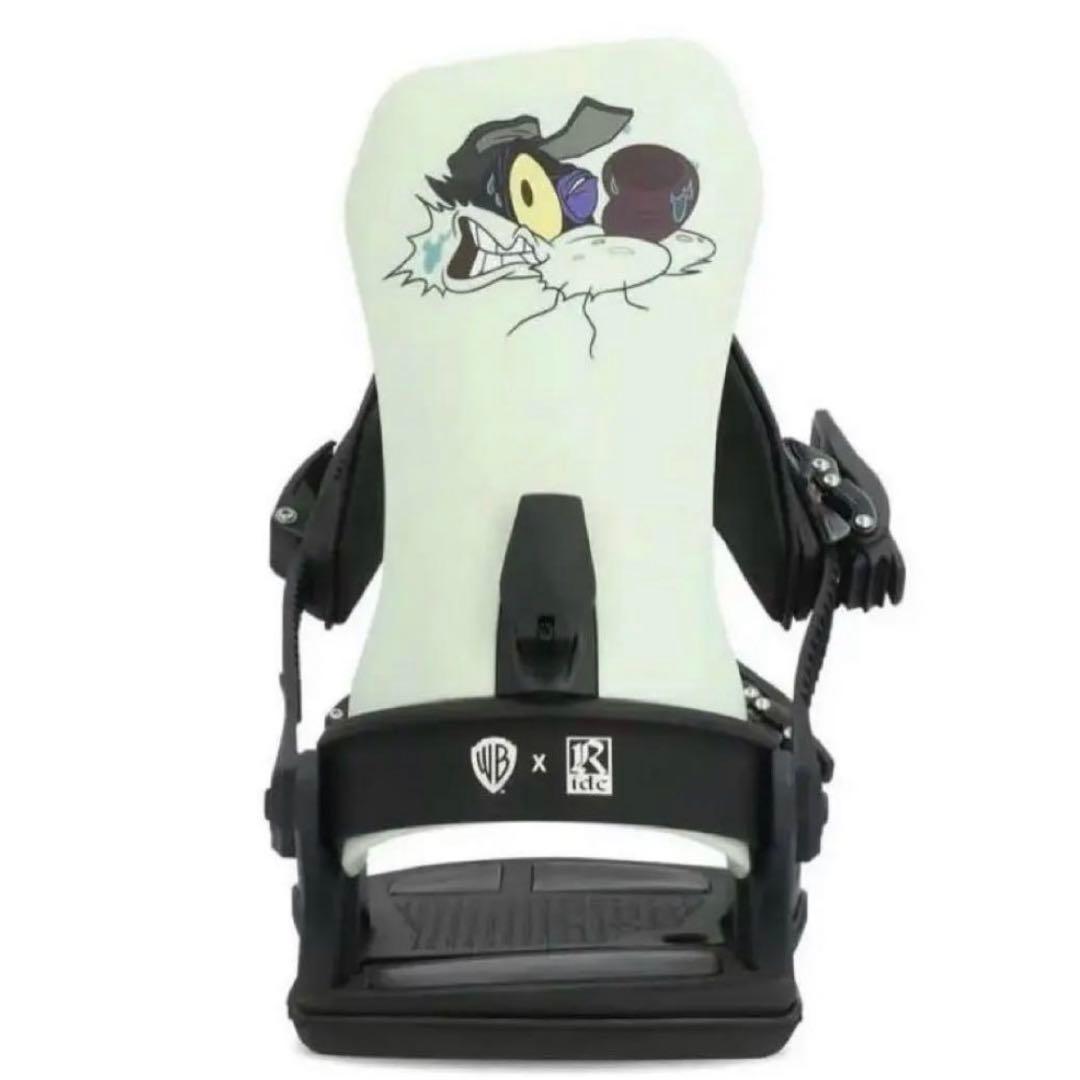 S【新品】限定モデル RIDE バインディング C-9 C9 ルーニーチューンズ