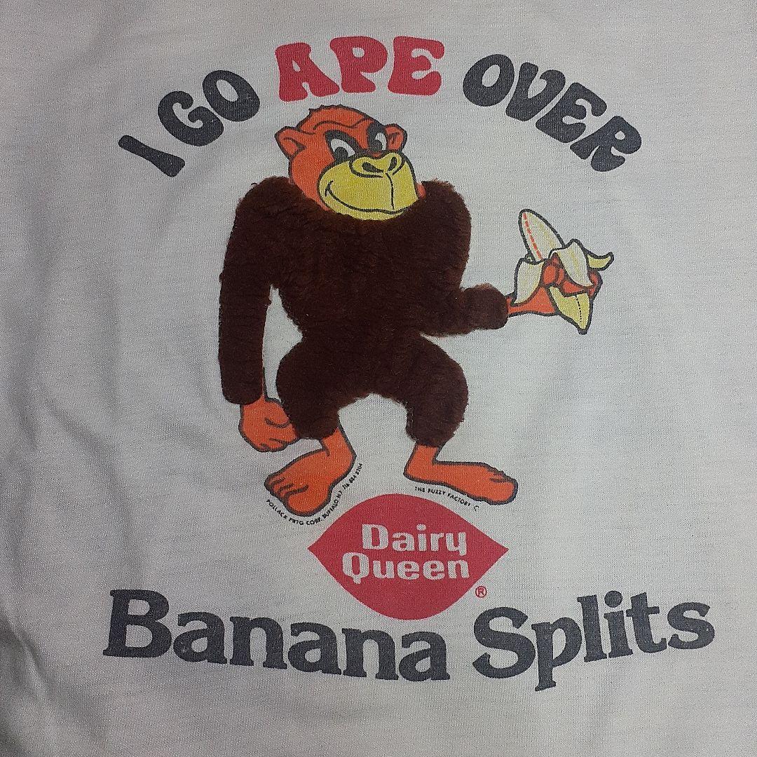 スペシャル 70's～ デイリークイーン vintage ムートン Tシャツ