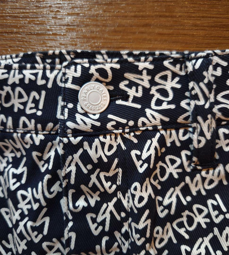 【新品未使用】PEARLY GATES ロゴスカート防寒 蓄熱 裏地付