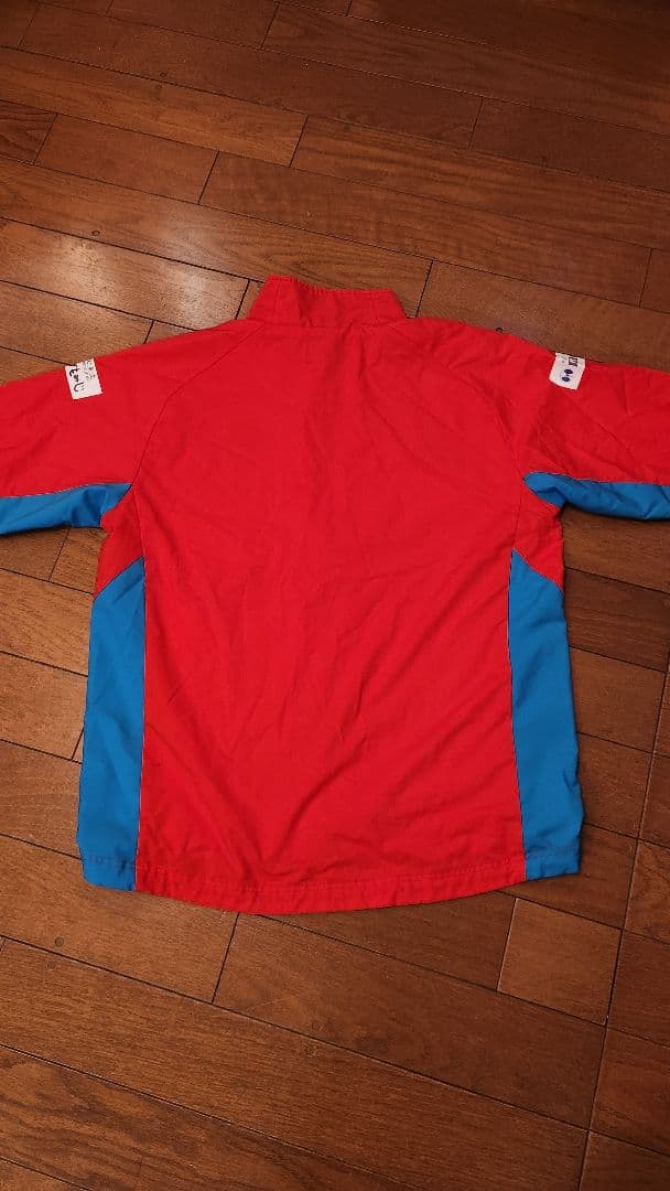 広島ドラゴンフライズ　選手実使用ジャージ　　XLサイズ　上下セット　チャンピオン