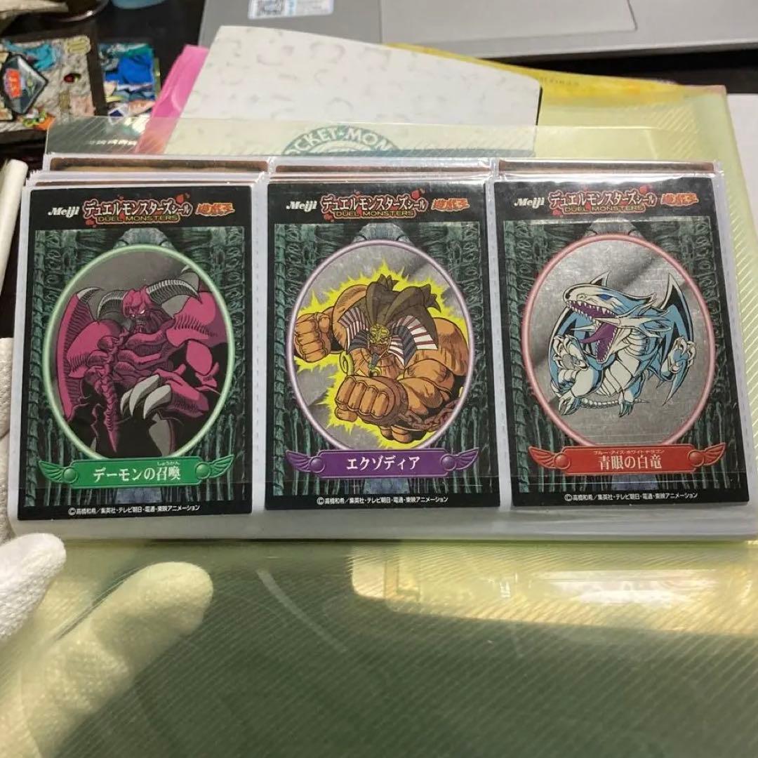 meiji 遊戯王デュエルモンスターズ シールセット