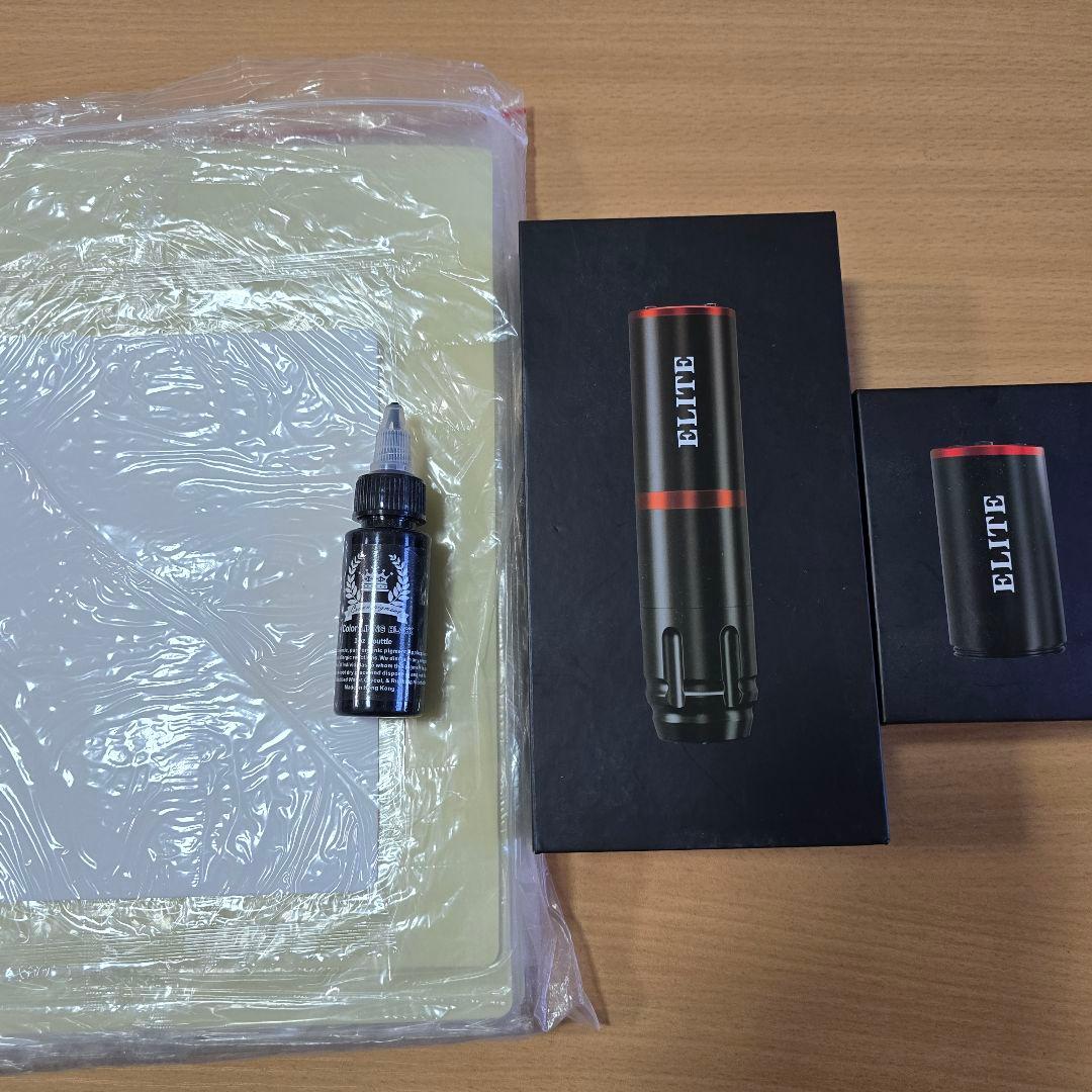 Elite Fly V2 タトゥーミシンセット