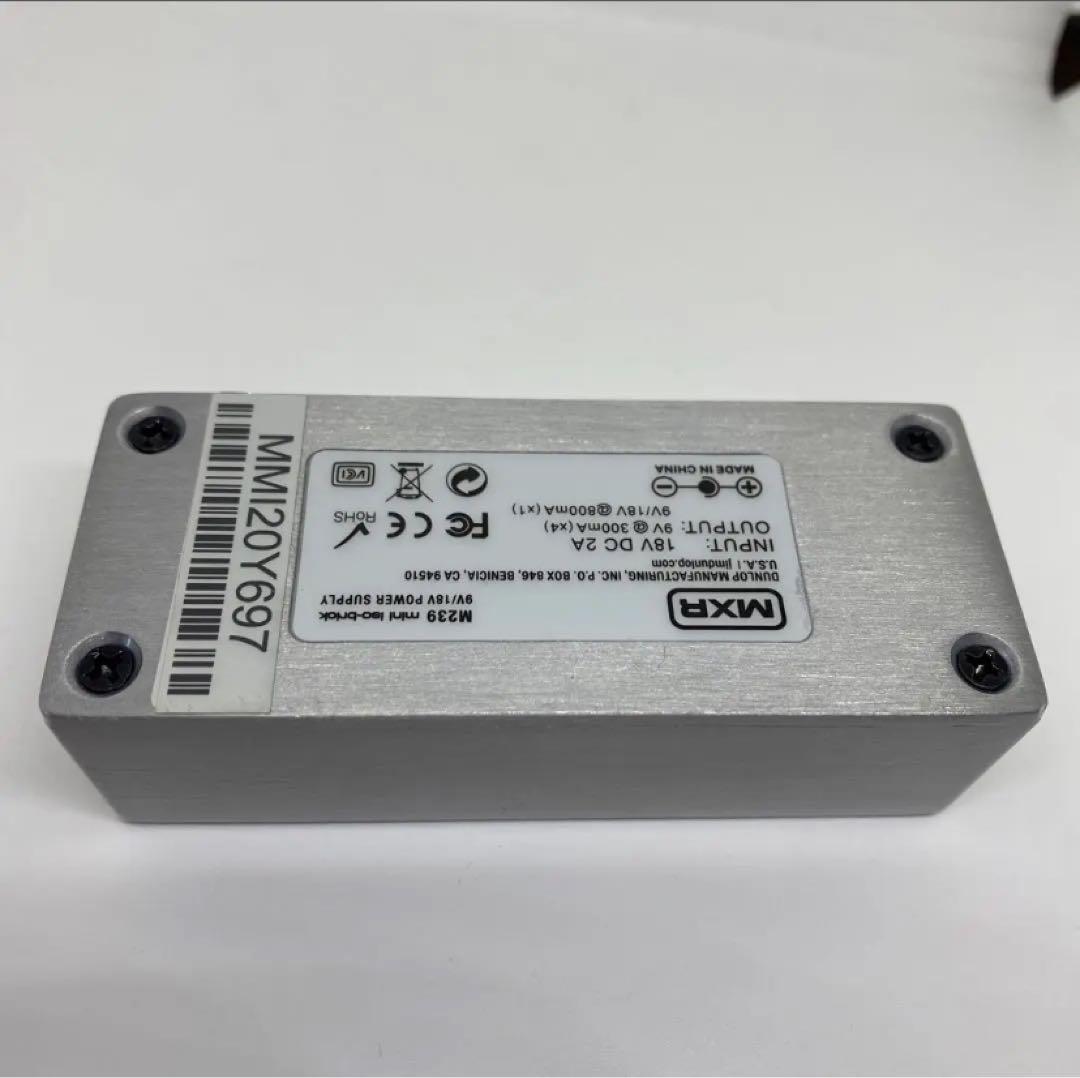 【美品】MXR M239 mini iso-brick Power Supply