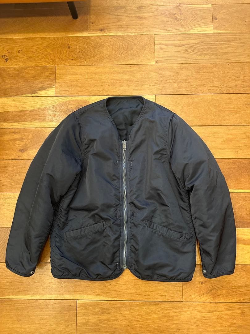 VISVIM ビズビム IRIS LINER JKT ネイビー サイズ2