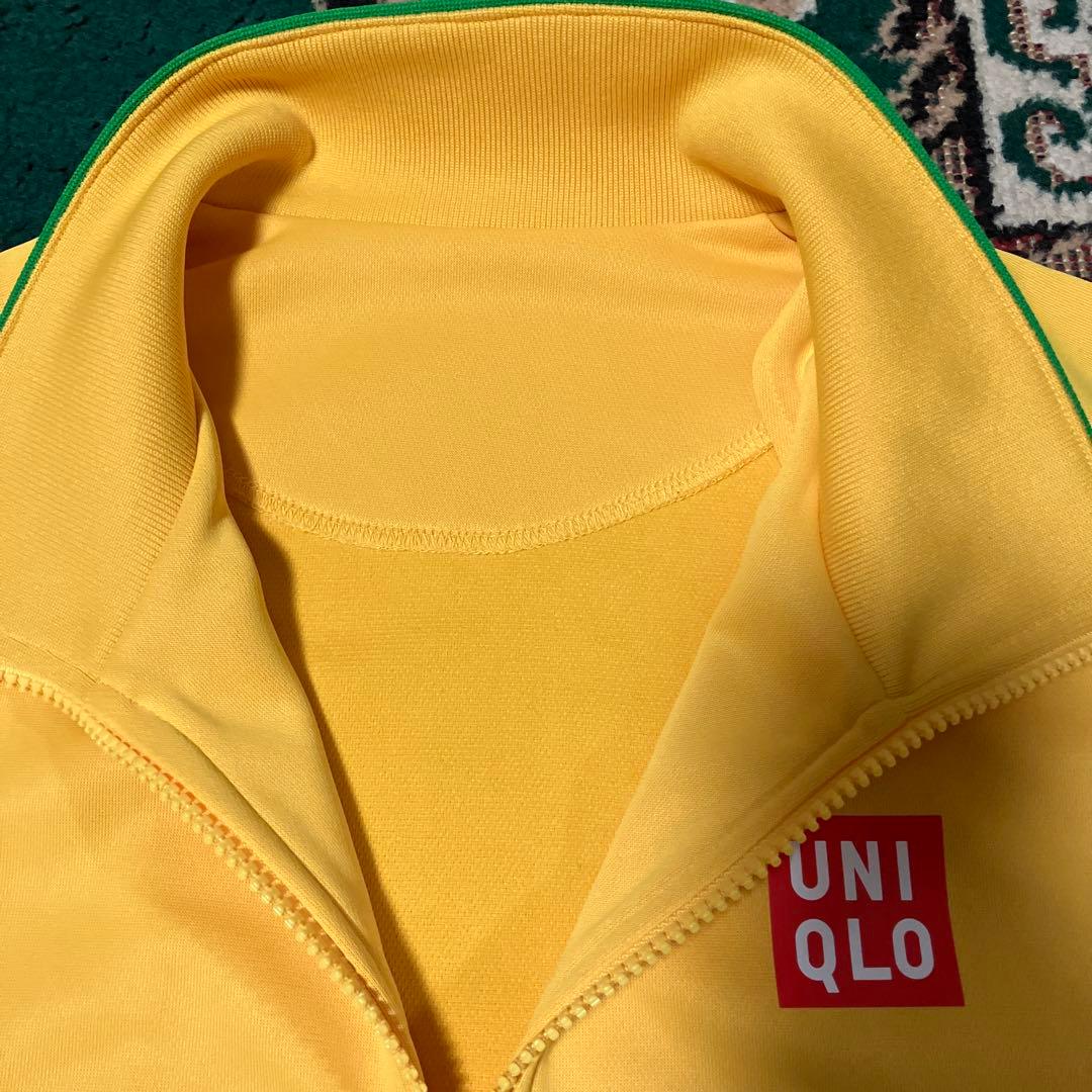 UNIQLO 錦織圭　ユニクロ　ジャージ　トラックジャケット　テニス　ウェア　S