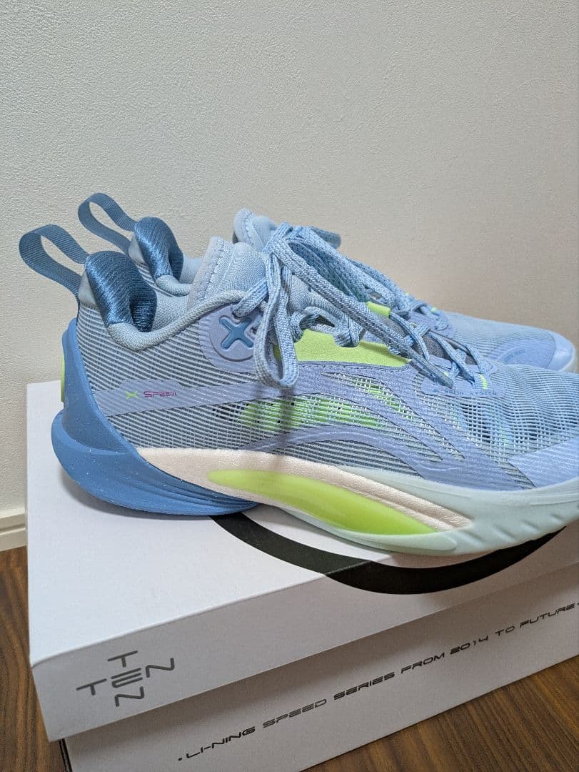 リーニン 李寧 SPEED スピード10　 バスケットボールシューズ　バッシュ