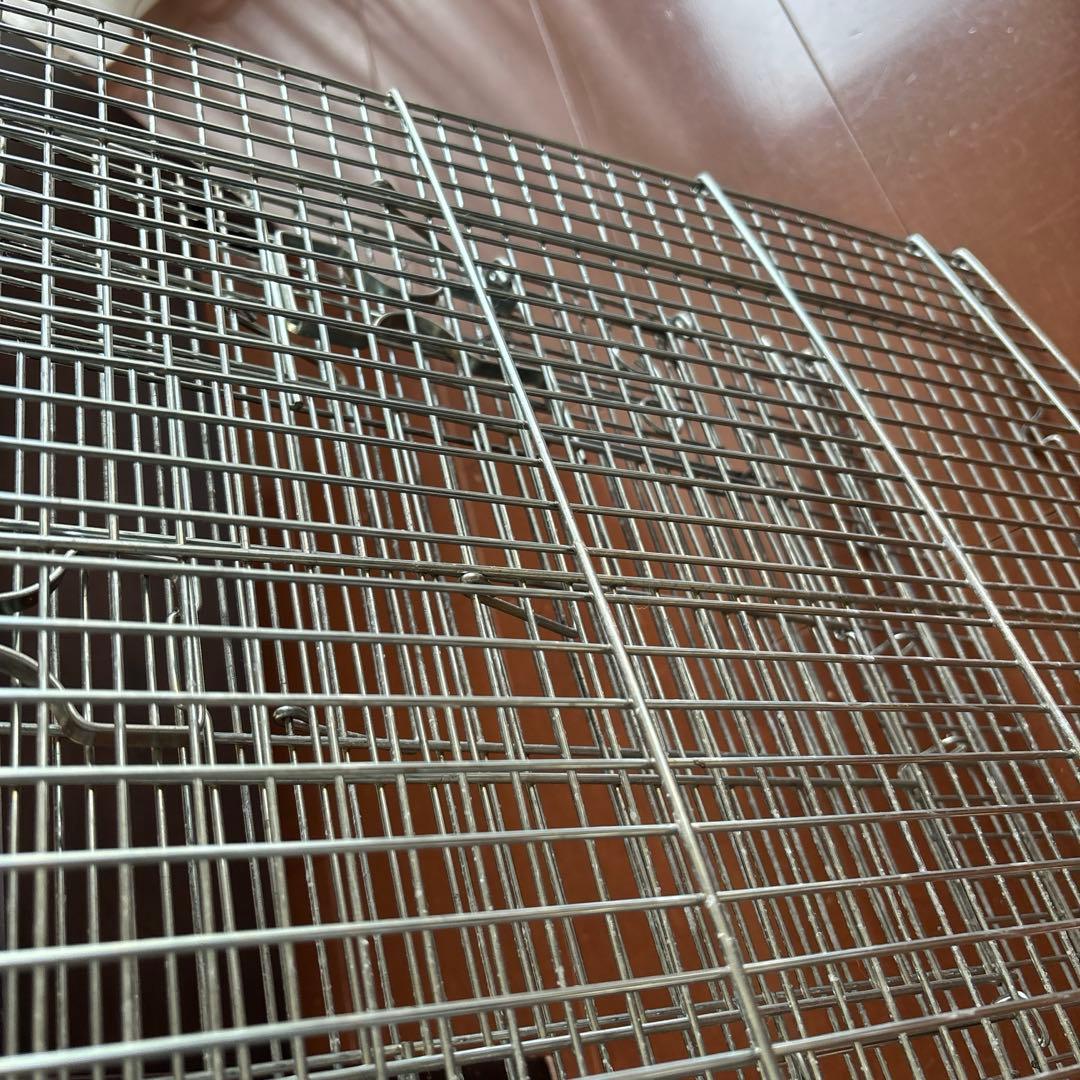 HOEI ホーエイ 大型手のりケージ「４６５パラキート」　鳥かご　専用カバー付き