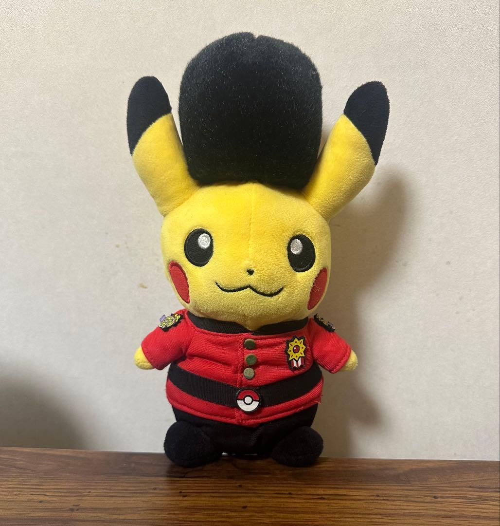 ポケモンセンター　ピカチュウワールド　イギリス　ぬいぐるみ
