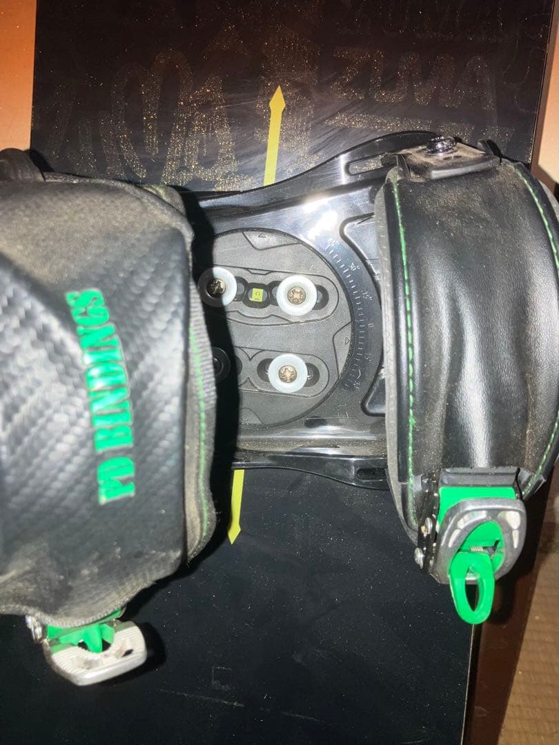 ZUMA スノーボード152cm ビンディング　スノボー　保証付き