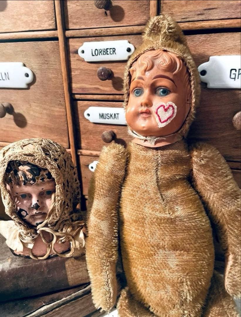 専用ページ　アンティーク　ドール