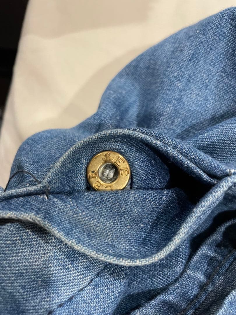 リー Lee 70s オーバーオール サロペット 70年代 米国製 USA