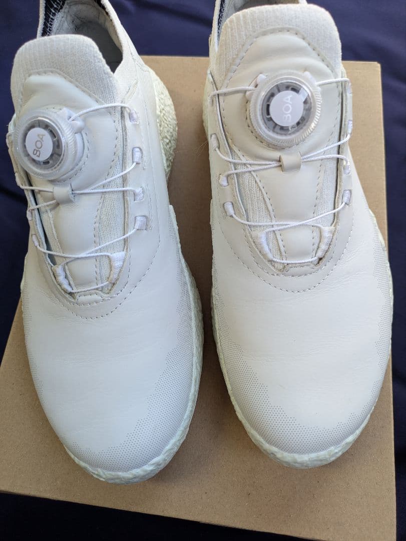 【美品】ECCO ゴルフシューズ BIOM H5 23.5cm