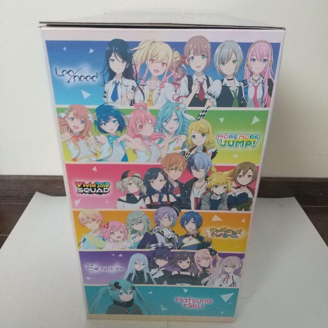 セガくじ A&ラスト賞 ぬいぐるみ クロック プロセカ 初音ミク 壊れた