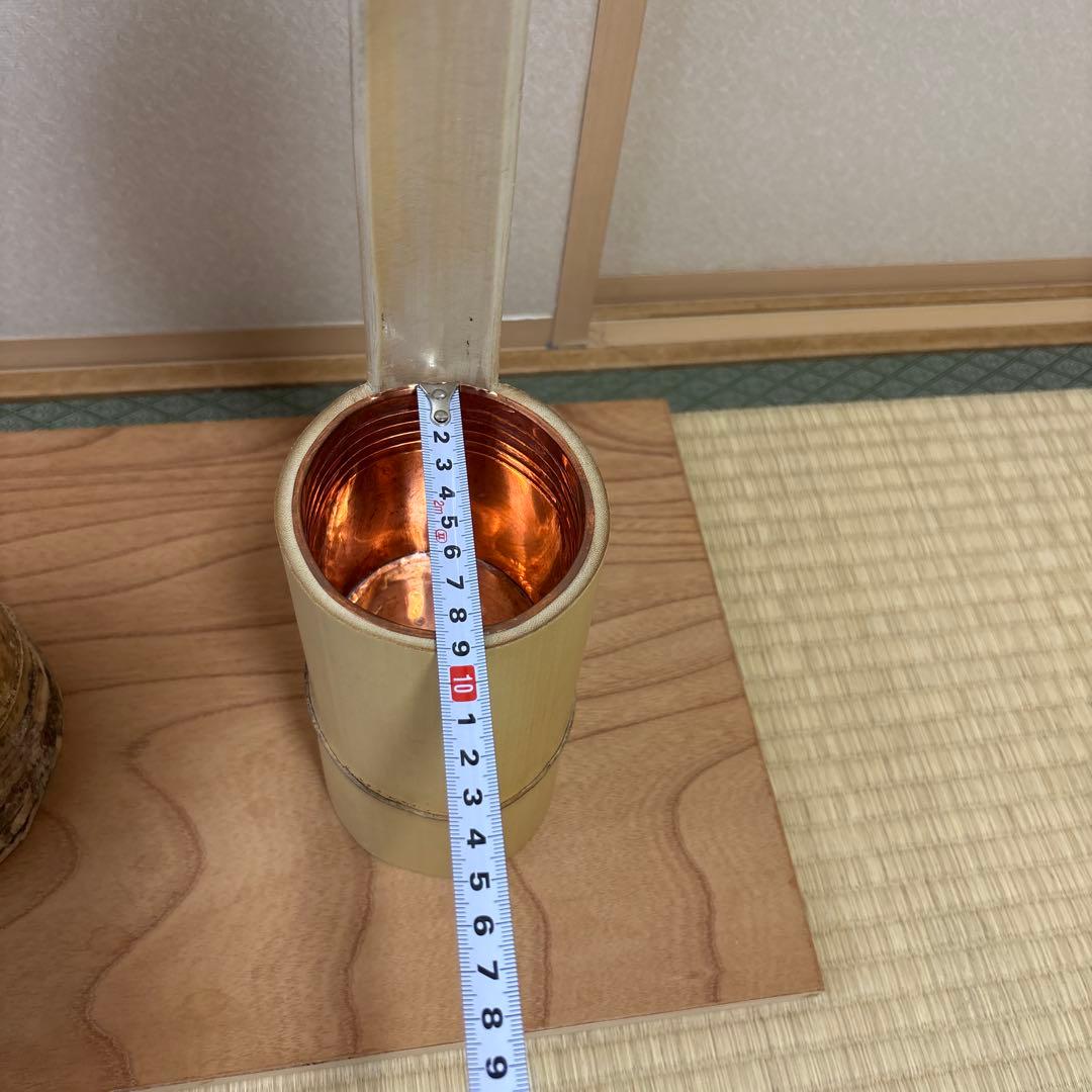 73 訳あり　花器　３点セット　華道具　生け花　池坊　未生流　嵯峨御流　御室流