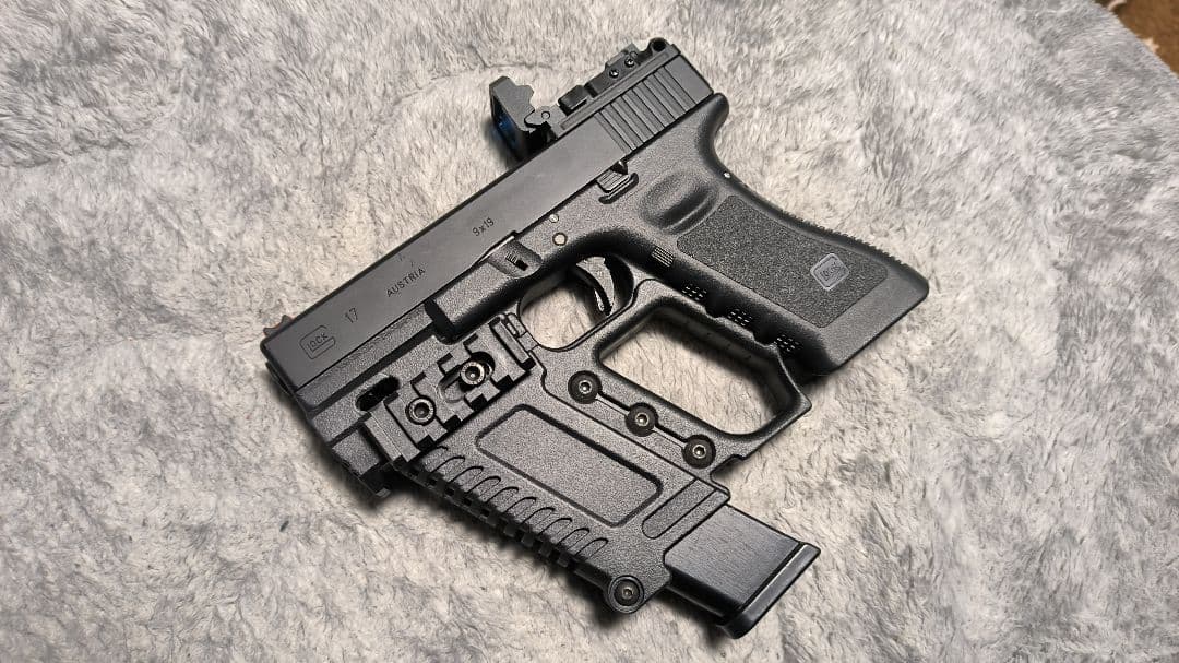 東京マルイ Glock 17gen3 ガスガン 多数カスタム
