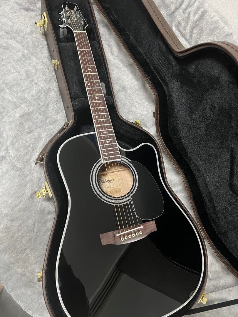 Takamine EF341SC BL エレアコ EF-341SC