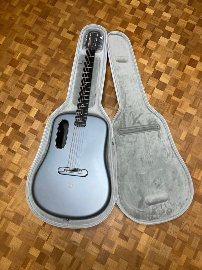 【美品】LAVA ME3 スマートギター 38インチ グレー ケース付