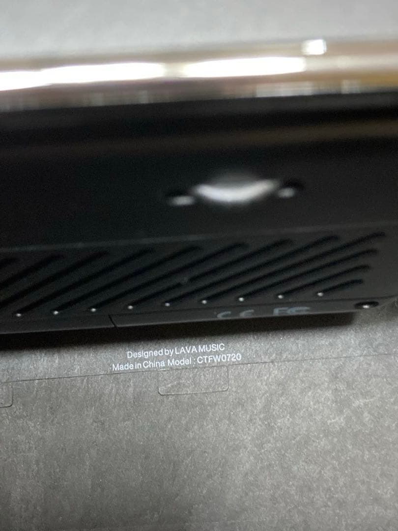 【美品】LAVA ME3 スマートギター 38インチ グレー ケース付