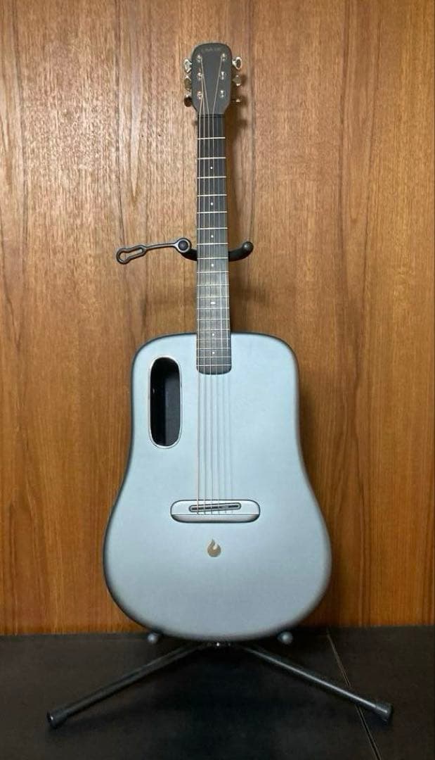 【美品】LAVA ME3 スマートギター 38インチ グレー ケース付