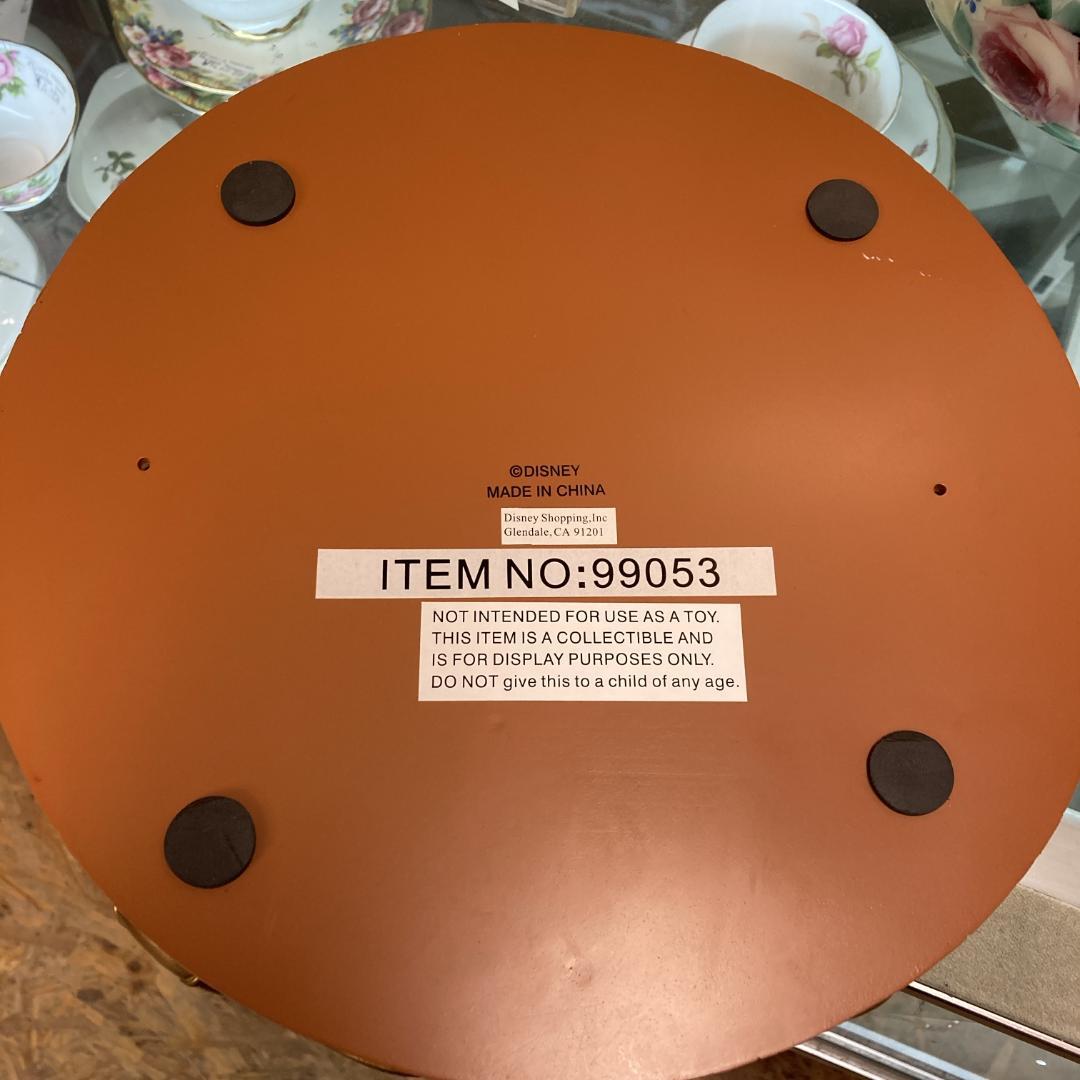 レトロ 　ディズニー ミッキーマウス　 船長 　ビッグフィギュア　 置物