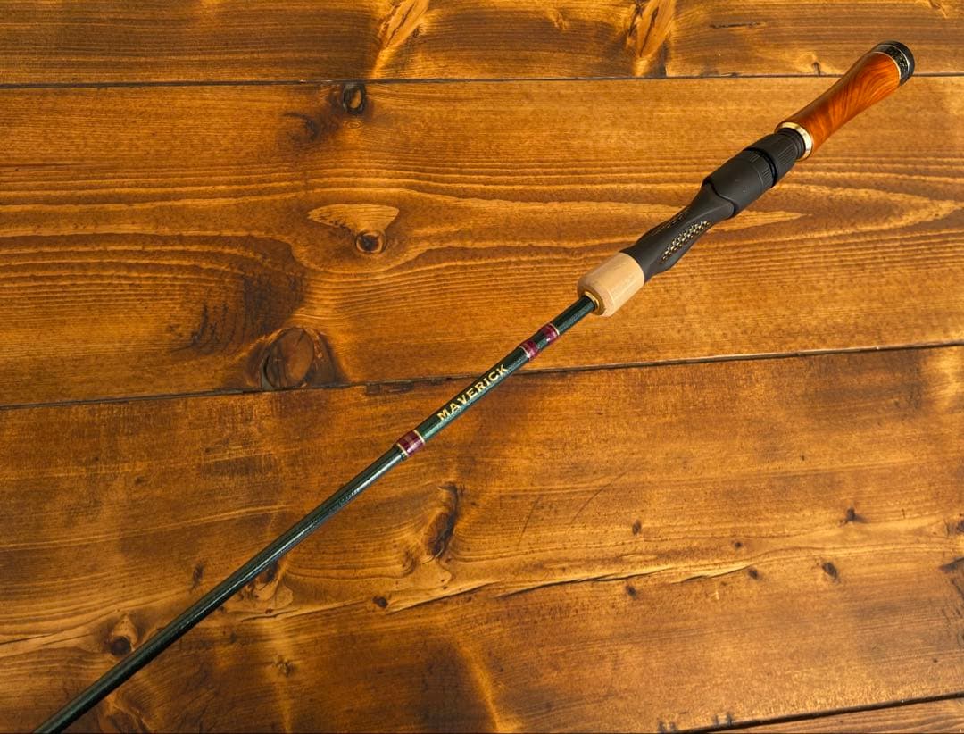 トラウトロッド MAVERICK 5ft3inch ハンドメイドロッド　渓流釣り