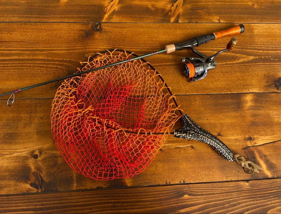 トラウトロッド MAVERICK 5ft3inch ハンドメイドロッド　渓流釣り